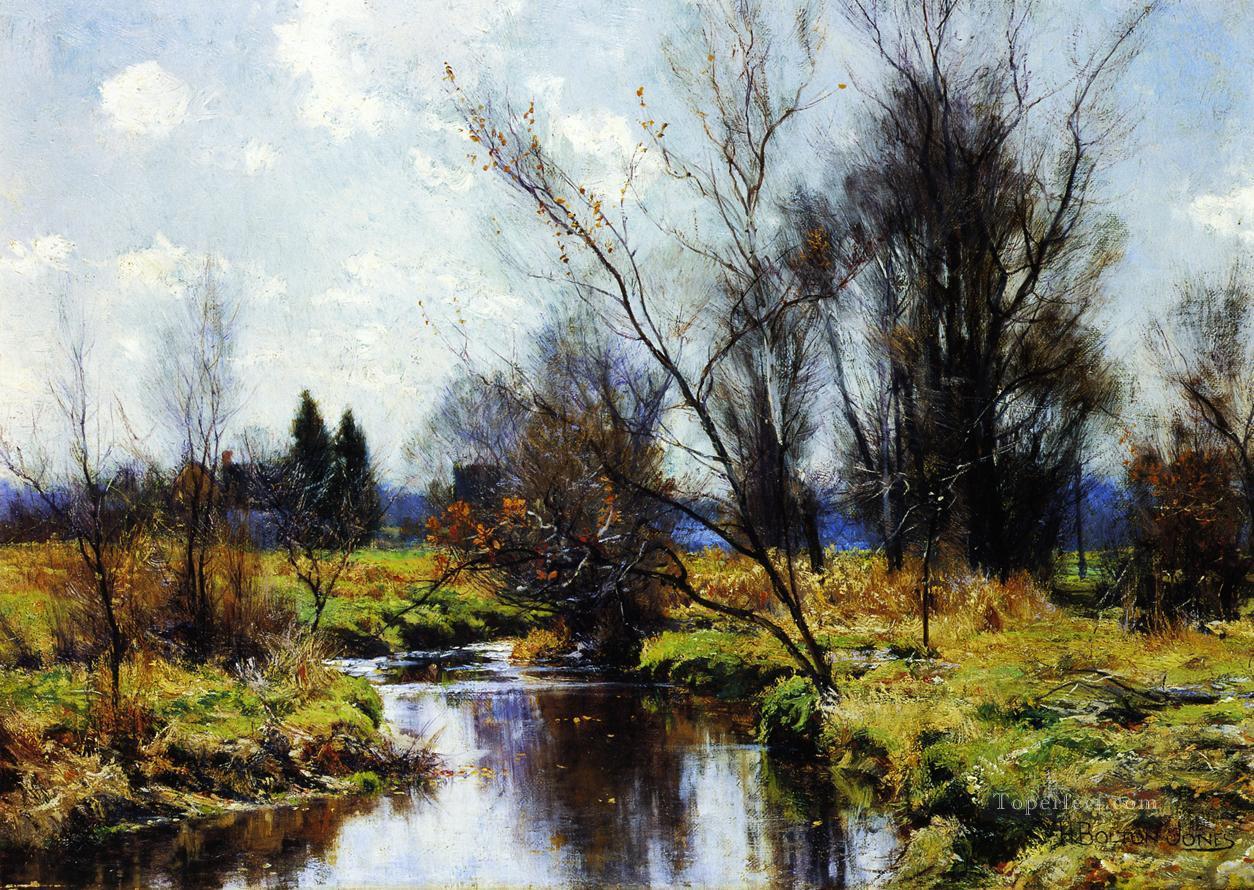 Landscape scenery Hugh Bolton Jones Oil Paintings